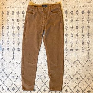 Lucky Brand Sofia skinny cords